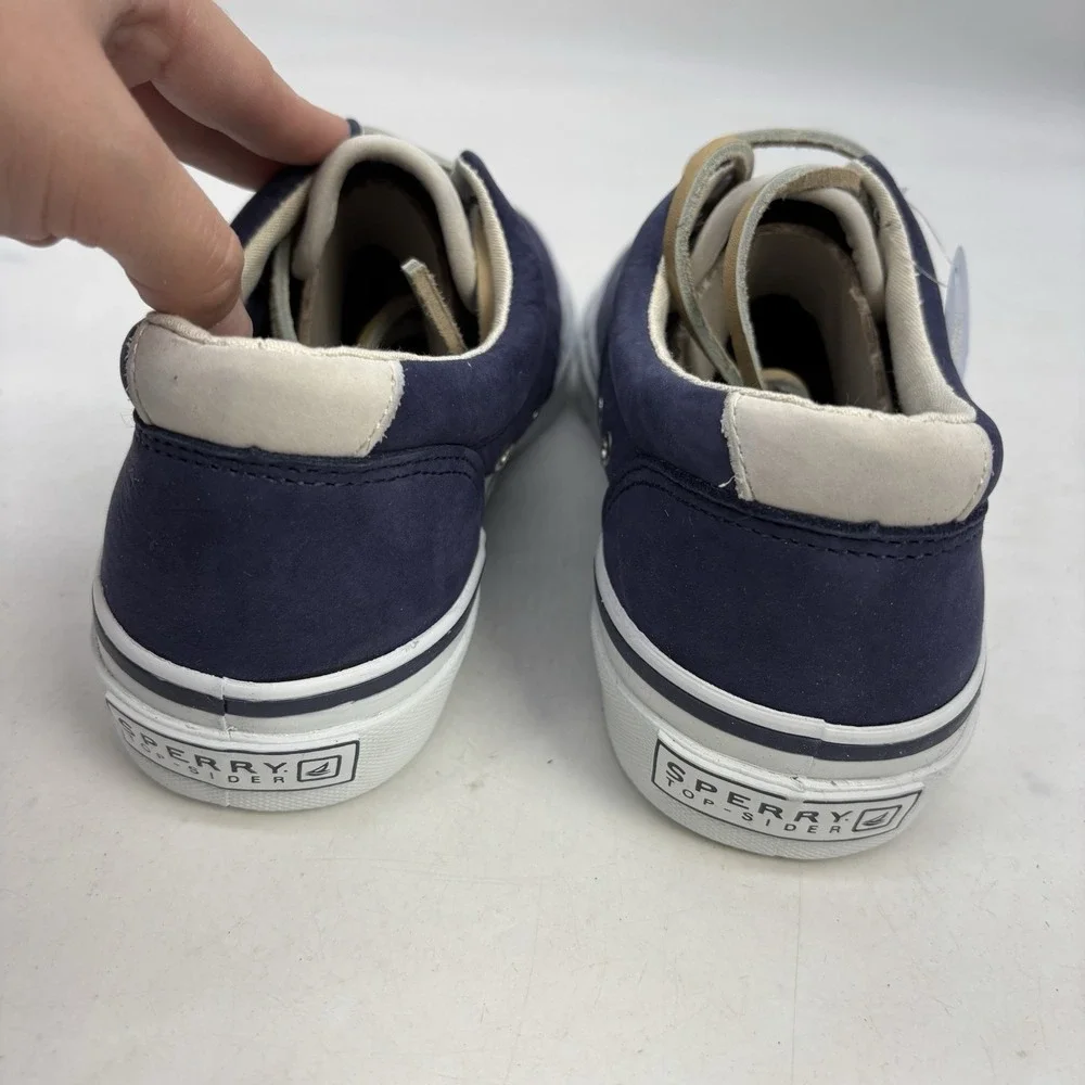 Sperry AO 2-Eye Top Sider Navy Boat Shoes Women's  Lace Up Comfort